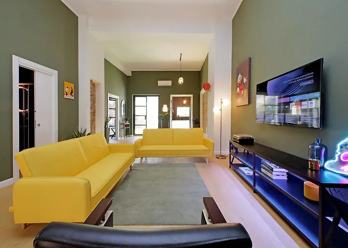 Loft Eleven Lägenhet *